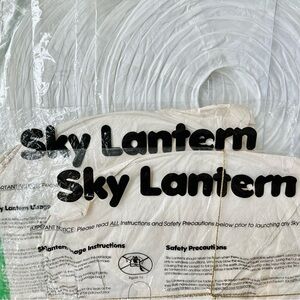 White Lanterns for Celebrations